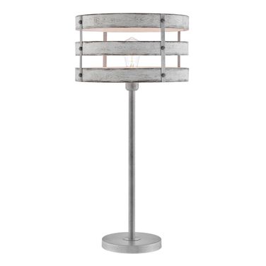 Balta Table Lamp In White