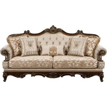 Balthasar Sofa In Cherry
