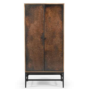 Balthazar Cabinet In Dark Copper