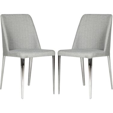Baltic Side Chairs Set of 2 In Grey