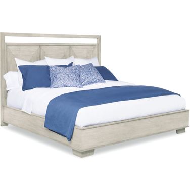 Bamboo Queen Platform Bed In Peninsula