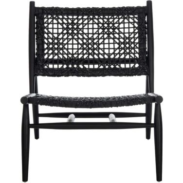 Bandelier Accent Chair In Black