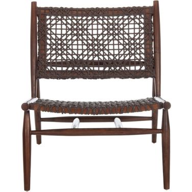 Bandelier Accent Chair In Brown