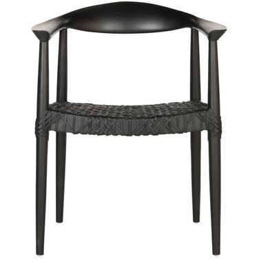 Bandelier Black Arm Chair