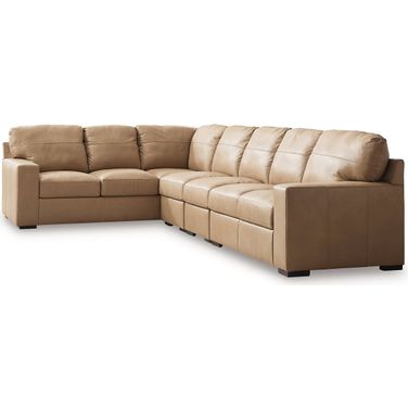Bandon 4-Piece LAF Sectional In Toffee