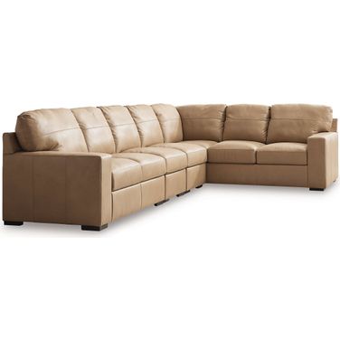 Bandon 4-Piece RAF Sectional In Toffee