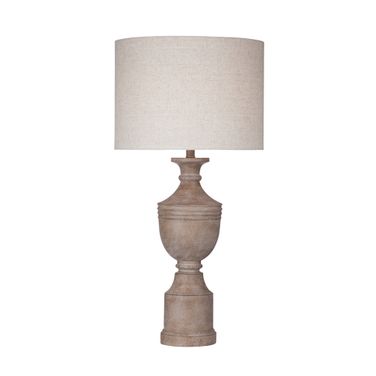 Banff Table Lamp In Brown