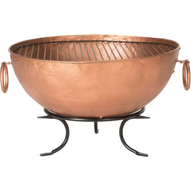 Bangkok Copper and Black Fire Pit