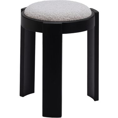 Banjul Ottoman In Misty Gray