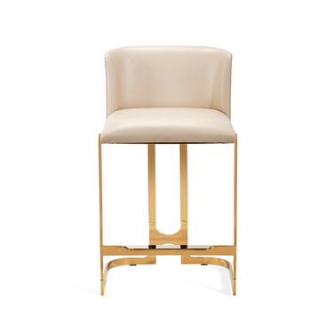Banks Counter Stool In Cream