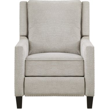 Banks Push Back Reclining Chair In Beige