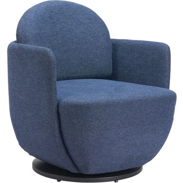 Bant Swivel Chair In Blue