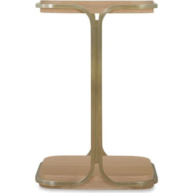 Banyon Bay Accent Table In Light Wood