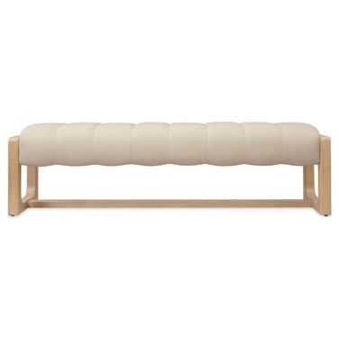 Banyon Bay Bench In Beige