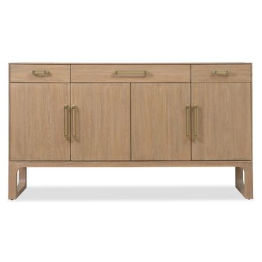 Banyon Bay Buffet In Light Wood