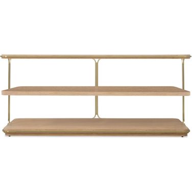 Banyon Bay Console Table In Light Wood