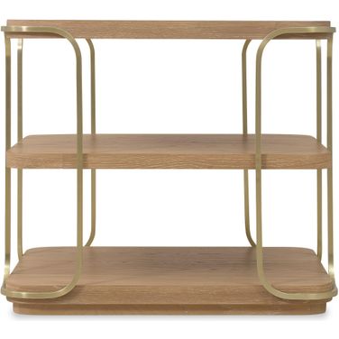 Banyon Bay End Table In Light Wood