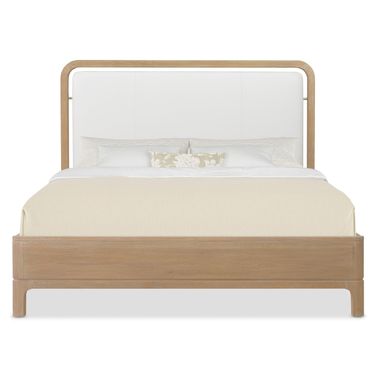 Banyon Bay King Panel Bed In Beige