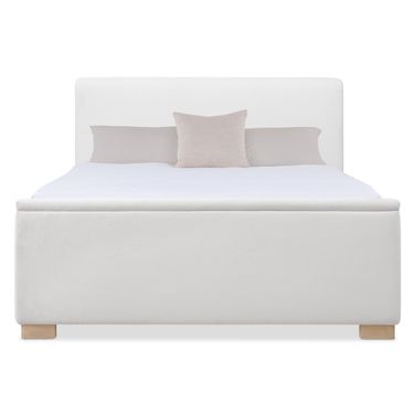 Banyon Bay King Upholstered Bed In Beige