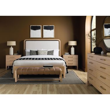 Banyon Bay Panel Bedroom Set In Beige