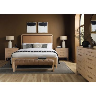 Banyon Bay Panel Bedroom Set In Brown