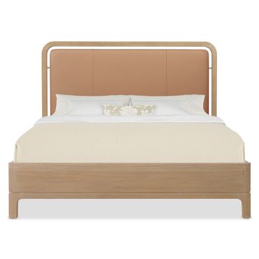 Banyon Bay Queen Panel Bed In Brown
