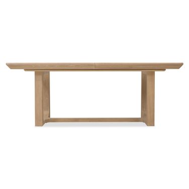 Banyon Bay Rectangle Dining Table with Two 20-inch Leaves In Light Wood