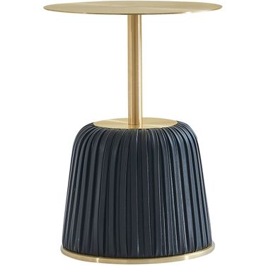 Barb End Table In Black