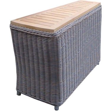 Barbados Grey Outdoor End Table