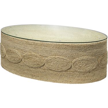 Barbados Oval Coffee Table
