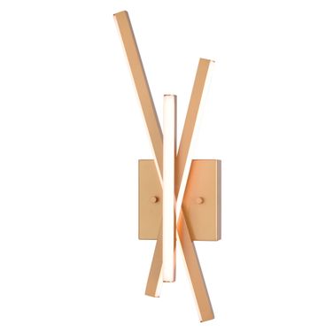 Barcelo 6.25 Inch LED Wall Light Light In Gold