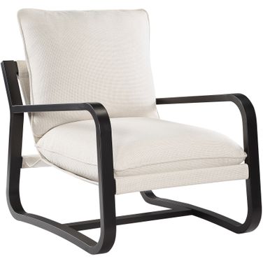 Barcelona Sling Chair In Oatmeal