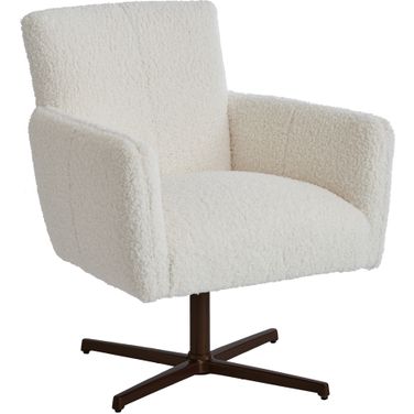 Barclay Butera Upholstery Brooks Swivel Chair In Bronze