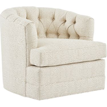 Barclay Butera Upholstery Cliffhaven Swivel Chair