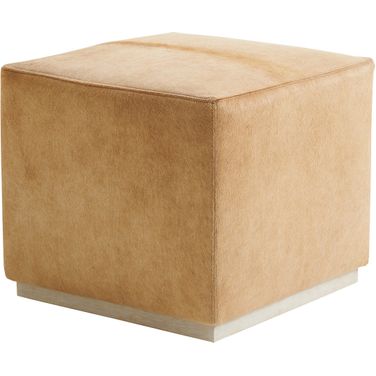 Barclay Butera Upholstery Colby Leather Ottoman 01-5454-45AA-LL-40