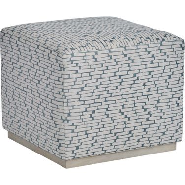 Barclay Butera Upholstery Colby Ottoman