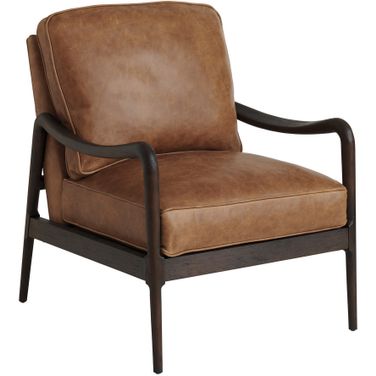 Barclay Butera Upholstery Leblanc Leather Chair