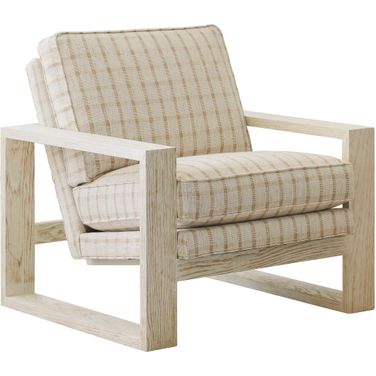 Barclay Butera Upholstery Thaynes Chair In Cream