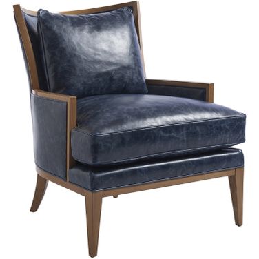 Barclay Butera Upholstery Atwood Leather Chair