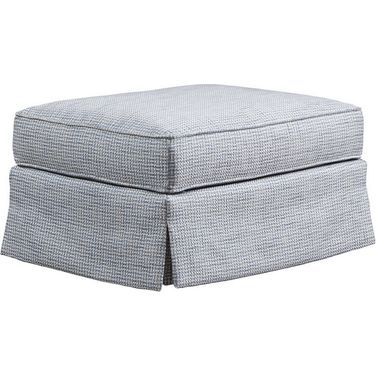 Barclay Butera Upholstery Beach Club Ottoman