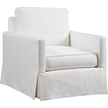 Barclay Butera Upholstery Beach Club Swivel Chair