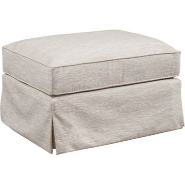 Barclay Butera Upholstery El Moro Ottoman