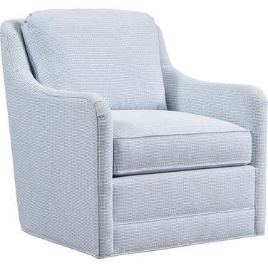 Barclay Butera Upholstery Glennhaven Swivel Chair