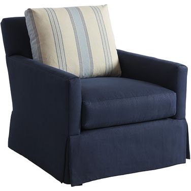 Barclay Butera Upholstery Harlow Swivel Chair