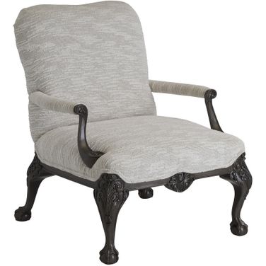 Barclay Butera Upholstery Hollis Chair In Gray