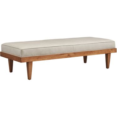 Barclay Butera Upholstery Lagunita Leather Bench 01-5466-46-LL-40