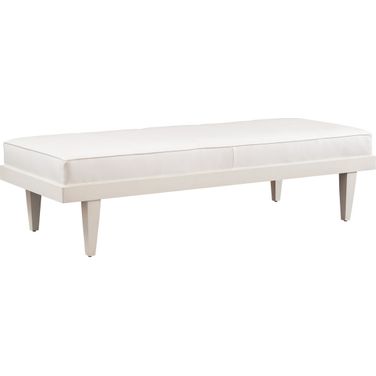 Barclay Butera Upholstery Lagunita Leather Bench 01-5466-46-LL-41