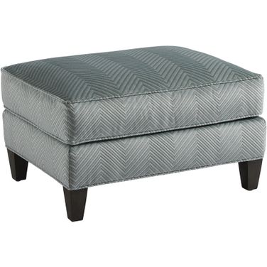 Barclay Butera Upholstery Malcolm Ottoman