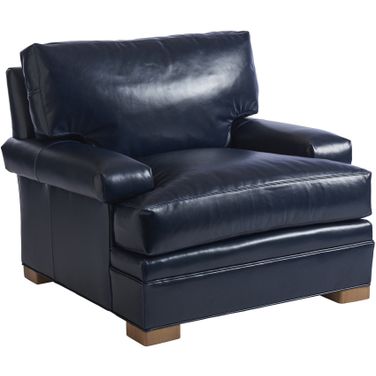 Barclay Butera Upholstery Maxwell Leather Chair