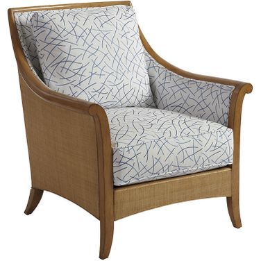 Barclay Butera Upholstery Nantucket Raffia Chair 01-5380-11-40
